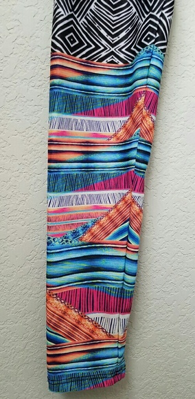 2/$30 Onzie Geo | Aztec High Waist Leggings - Picture 3 of 6